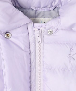 組曲 KIDS 【110-140㎝】ロング ダウン ラベンダー