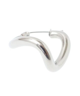 Green Parks ・ＨＡＬＦ　ＴＩＭＥ　サージカルツイストピアス Silver