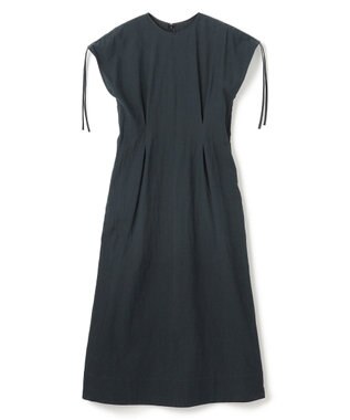 uncrave コットンリネンボイル フレアワンピース ブラック