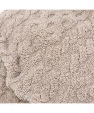 PET PARADISE ペットパラダイス 筒形寝袋 遠赤外線 《アラン柄》 35cm×50cm アラン柄