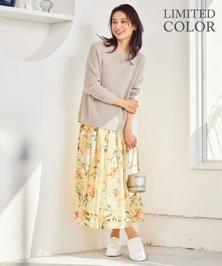 自由区 【WEB限定カラーあり・2WAY】ヴァニティミニ バッグ [WEB限定]シルバー