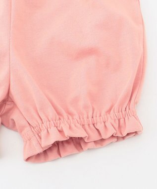 組曲 KIDS 【80-90cm】セーラーボーダー ワンピース ピンク系1