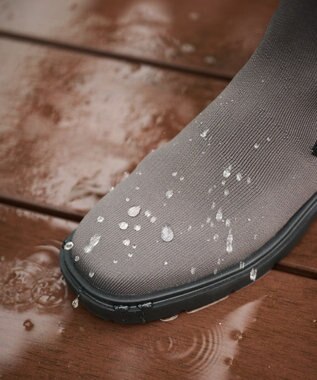 steppi 【軽い/防水/洗える】サイドゴアブーツ ダークブラウン