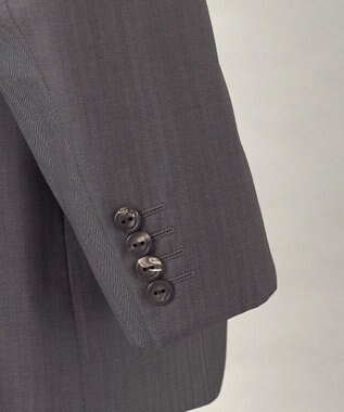 GOTAIRIKU 【Loro Piana Fabric】365 通年スーツ グレー系8