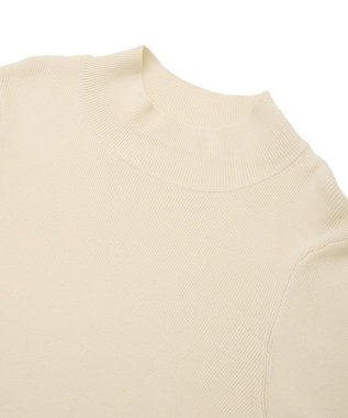 YECCA VECCA 【2点SET】刺繍レースキャミセットハイネックニット Ivory