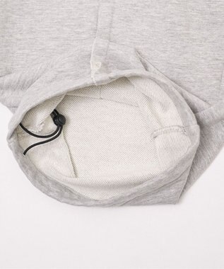 WEGO 【ユニセックス着用ITEM/ウエストゴム/MLサイズ展開】バルーン3Dスウェットパンツ 杢グレー