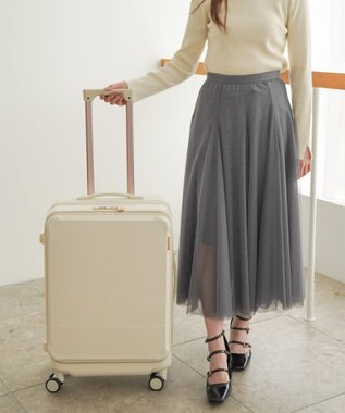 ACE BAGS & LUGGAGE Jewelna Rose エルダートローリー ボトルホルダー付 51~63L 05402 ジュエルナローズ cs