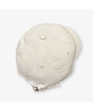 林八百吉商店 Champion ピーチスウェードキャップ アイボリー