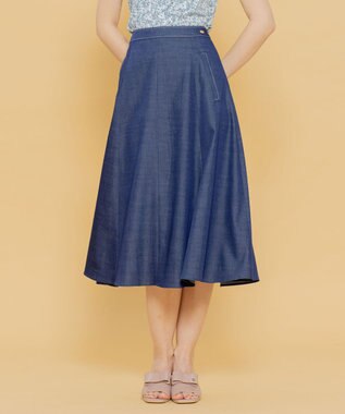 TOCCA 【洗える！】AROMA スカート ネイビー系