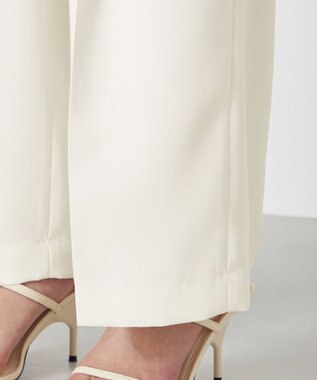 NAVE 【ReNAVE・セットアップ可/洗える/撥水加工】ホロウツイル パンツ ホワイト系