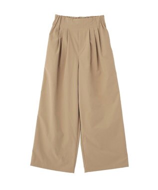 Green Parks ツータックイージーパンツ Beige