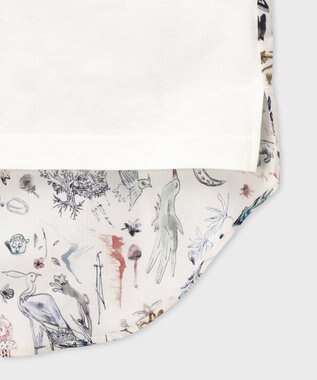 Paul Smith Little Beasts コンビTシャツ オフホワイト