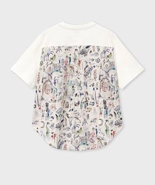 Paul Smith Little Beasts コンビTシャツ オフホワイト