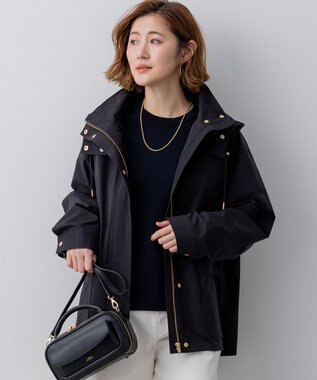 23区 【先行予約】マットエアリータフタ 2WAY ブルゾン