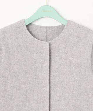 TOCCA MELLOW LIGHT コート ライトグレー系