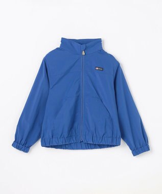 J.PRESS KIDS 【撥水】【100-130㎝】バックロゴ ポケッタブル ブルゾン ブルー系