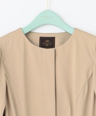 TOCCA 【洗える！】TORCH コート ベージュ系