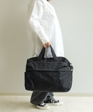 ACE BAGS & LUGGAGE World Traveler ミラ ボストンバッグ 17535 ワールドトラベラー ブラック