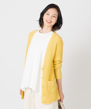 ONWARD Reuse Park 【ICB】ニット春夏 イエロー