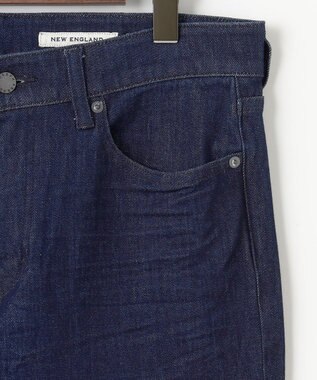 JOSEPH ABBOUD 【ストレッチ/きれいめコーデに！】2WAY ストレッチ デニム ネイビー系
