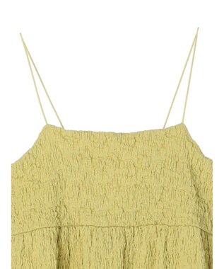 Green Parks カットＪＱキャミソール Light Green