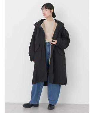 earth music&ecology マルチｗａｙモッズコート Black