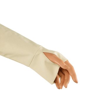 San-ai Resort（三愛水着楽園） 【WEB限定】5点セット キャップ付きUVカットタンキニ+ティアードラッシュセット水着【BeachQueen(ビーチクイーン）】 ベージュ