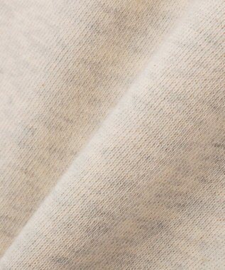 earth music&ecology レースレイヤード風スウェットパンツ Oatmeal