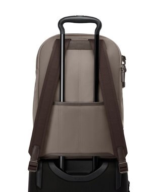 TUMI HARRISON 「ウォレン」バックパック トープ ドリフトウッド