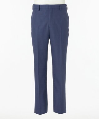 J.PRESS MEN 【WEB・一部店舗限定】ブルーシェードストライプ スーツ ブルー系1