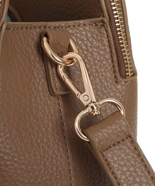style code 新入荷【 通勤・通学対応 A4サイズ収納可能 】ダブルファスナー　三層仕切り トートバッグ オーク