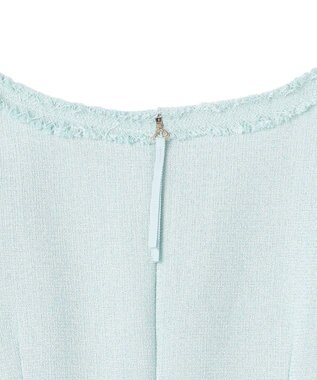 TOCCA FROST MIST TWEED ドレス スカイブルー系5