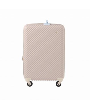 ACE BAGS & LUGGAGE 【雑誌掲載】 HaNT×Jewelna Rose コラボ スーツケース 機内持ち込み 06821 ハント ジュエルナローズ ショコラクリーム