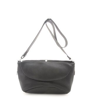 MioFIRANO SILHOUETTE P002 ショルダーバッグ BLACK