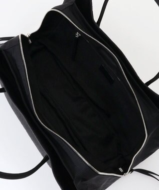 BEIGE， 【一部店舗限定】MARY AL TERNA / RIKYU ナイロンハンドバック Black