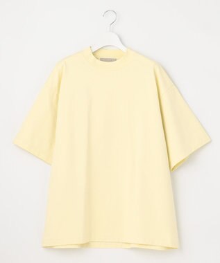 UNFILO MENS 多機能 モックネックＴシャツ イエロー