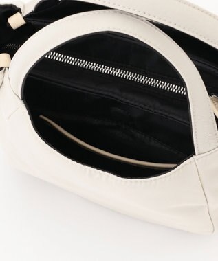 Y'SACCS 【ムック本掲載】ナイロンボンディング2WAYトート　SSサイズ アイボリー