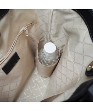 PELLE BORSA A4サイズレザートートバッグ Reinette レネット 4794 ブラック