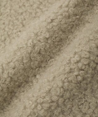 CRAFT STANDARD BOUTIQUE ブークレ風カットソーパンツ Beige