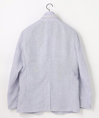 JOSEPH ABBOUD 【キングサイズ・JAPANファブリック/清涼/軽量】クールバスケット ブルゾン パープル系