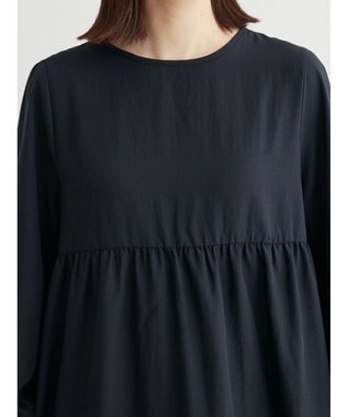 Green Parks Ｂ．ＳＥＴ２点ニットジレ＋ワンピース Black