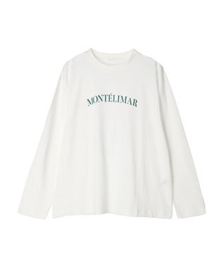 Green Parks オーバーサイズロゴチュニック Off White