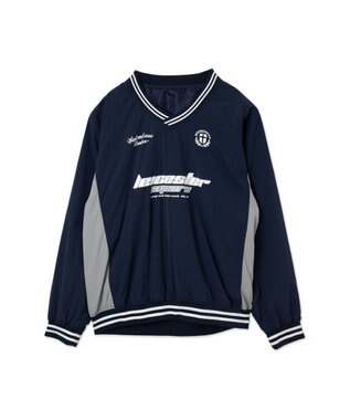 WEGO ナイロンゲームロゴプルオーバー ネイビー