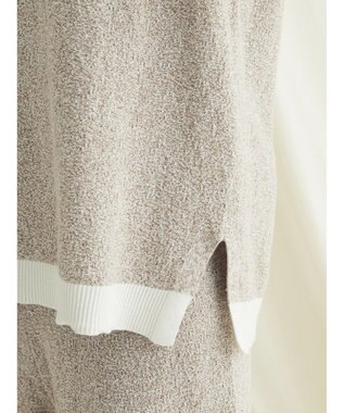 CRAFT STANDARD BOUTIQUE リンクス編みニットベスト Ivory