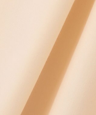 Feroux 【洗える】パフスリーブシャツ ワンピース ライトイエロー系