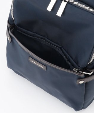 LA BAGAGERIE 【撥水ナイロン】ベーシックリュック ネイビー