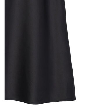 AMERICAN HOLIC イージーケアマーメイドサテンスカート Charcoal Gray