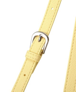 Green Parks ワイドボストンバッグ Light Yellow