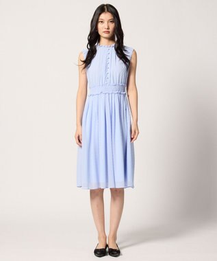 TOCCA 【洗える・消臭】STEP IN PUDDLE ドレス スカイブルー系