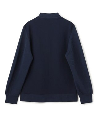 JOSEPH HOMME 【オリジナル素材】ライトタックジャージー ジップアップブルゾン ネイビー系